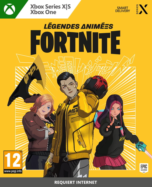 Fortnite Légendes Animées Xbox Series X/ / Xbox One Neuf - vue 6