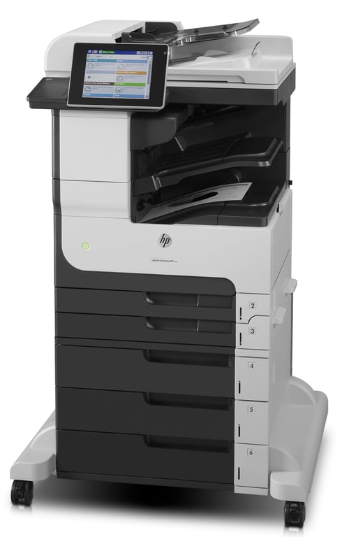 HP LaserJet Enterprise 700 MFP M725z - vue 4
