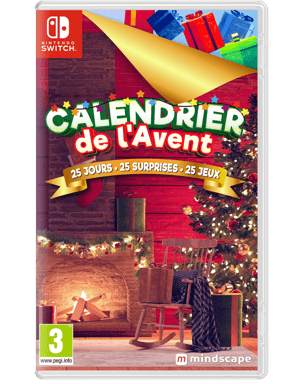 Calendrier de l'Avent Nintendo SWITCH