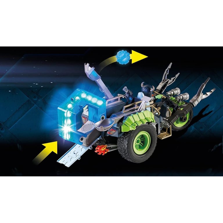 Moto des Neiges des Rebelles Arctiques Playmobil Top Agents pour Aventures Épiques Neuf - vue 3