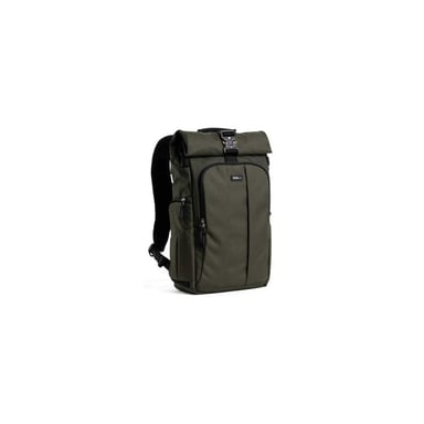 Sac à dos appareil photo Think Tank FocusPoint 22 L RollTop insert amovible accès latéral et dorsal Vert