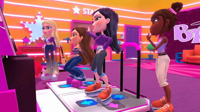 Bratz Rhythm & Style PS4