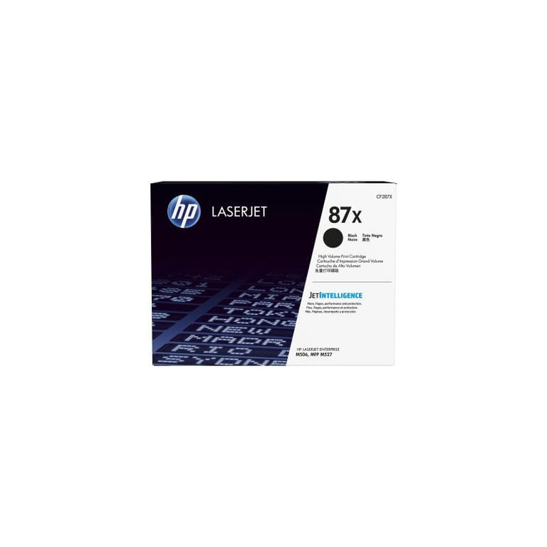 HP CF287X - vue 2