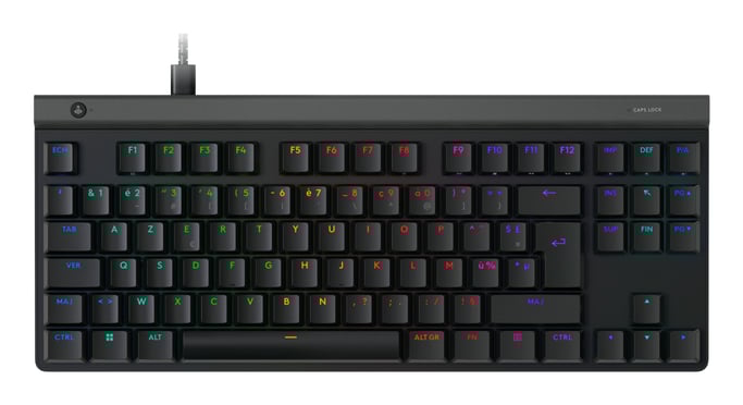 Logitech G G515 clavier Jouer USB AZERTY Français Noir