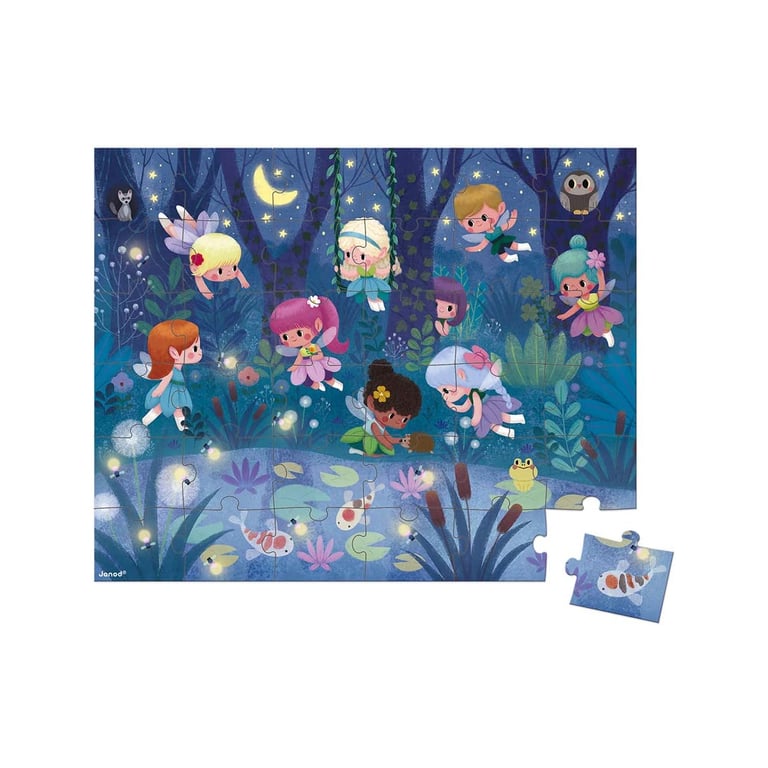 Puzzle 36 pièces : Princesses Juratoys Janod - vue 10
