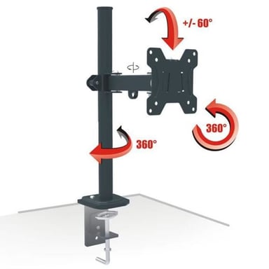Support écran PC pour bureau 13