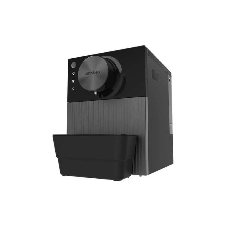 Machine à expresso super automatique Cecotec CremmaetCube 1350 W 19 bars avec broyeur intégré Noir - Neuf