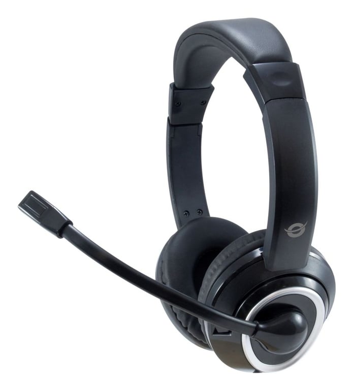 Casque Conceptronic POLONA02B – Filaire, Gaming, 3,5 mm - vue 3