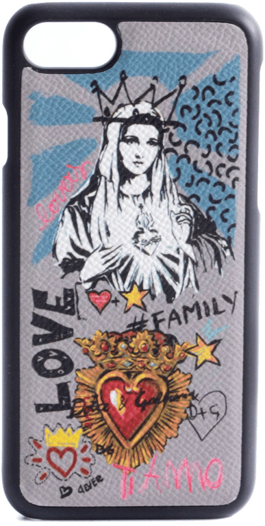 Dolce & Gabbana Coque Virgin iPhone 7-8-SE 2&3 Case