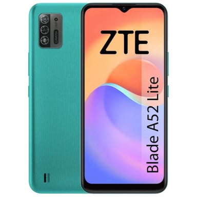 Blade A52 Lite (4G) 32 GB, Verde, Desbloqueado