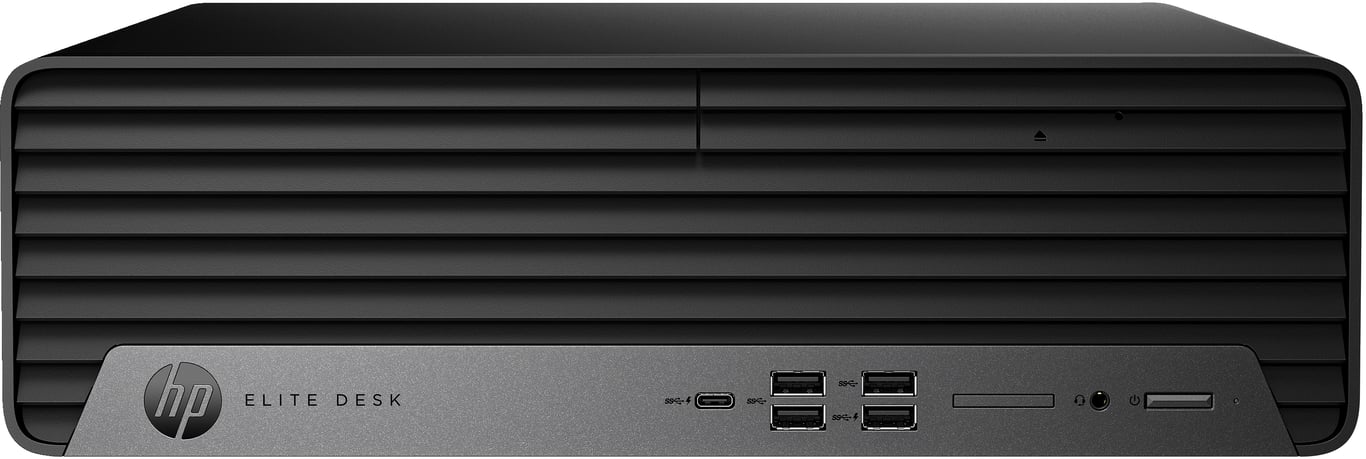 HP Elite 805 G9 AMD Ryzen™ 5 8500G 8 Go DDR5-SDRAM 256 Go SSD Windows 11 Pro SFF PC Noir - Neuf