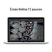 MacBook Pro M2 (2022) 13.3', 3.5 GHz 512 Go 8 Go  Apple GPU 10, Argent - AZERTY