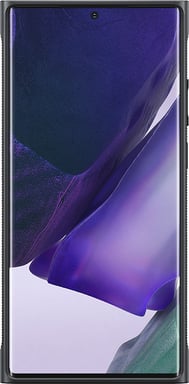 Custodia protettiva trasparente rinforzata per Samsung G Note 20 Ultra, colore nero