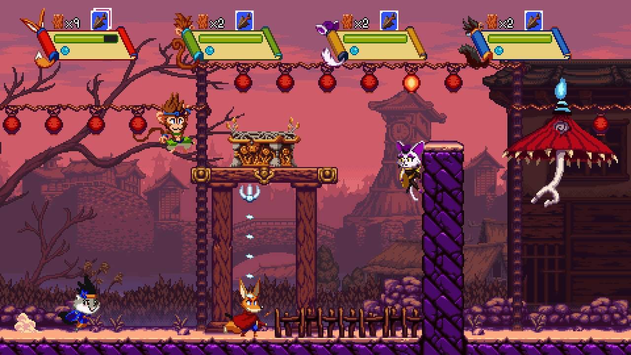 Kemono Heroes Nintendo Switch avec boîte / cartouche - vue 2