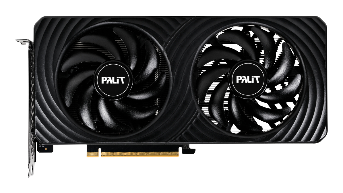 Palit RTX5050 Dual 8 Go GDDR6 NE65050019P1 GB2070D - vue 2