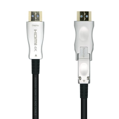 AISENS A148-0512 câble HDMI 30 m HDMI Type A (Standard) HDMI Type D (Micro) Noir