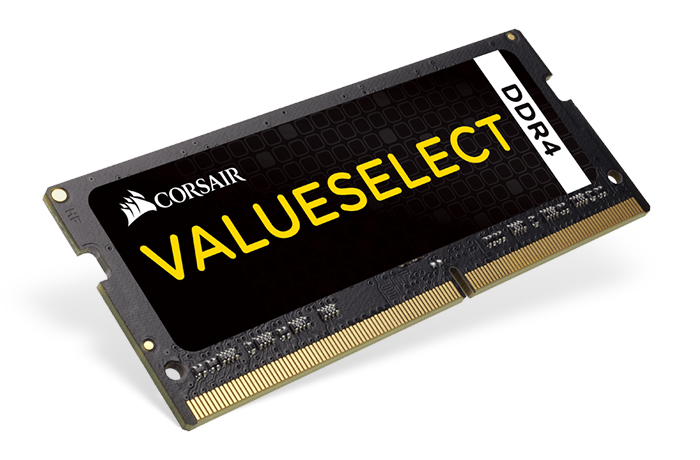 Corsair Value Select SO DIMM DDR4 8 Go 2133 MHz CL15 - vue 2