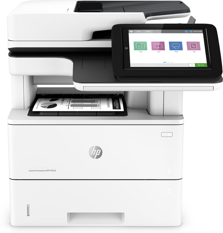 HP LaserJet Enterprise M528dn - vue 2