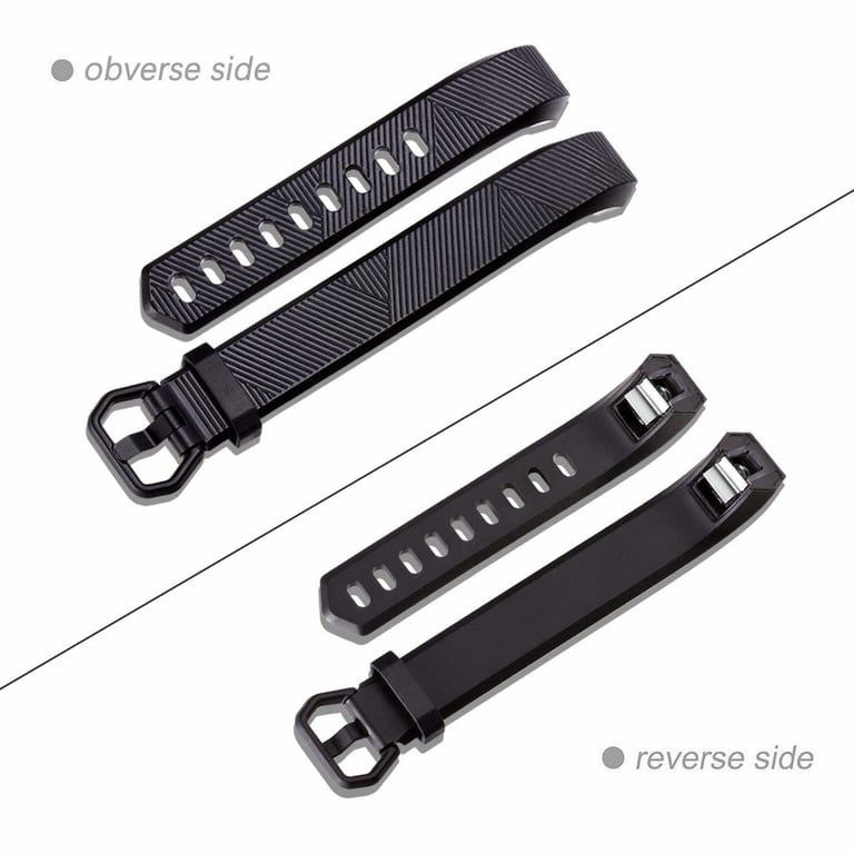 Bracelet de montre en silicone pour Fitbit Alta / HR Neuf - vue 3