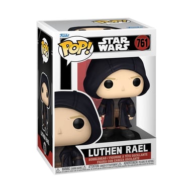 Figurine Funko Pop Star Wars Andor S2 Luthen Rael