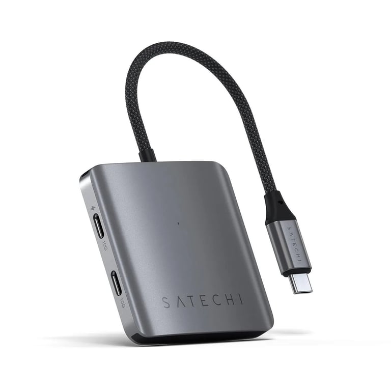 Satechi ST H4CPDM hub & concentrateur USB Type C 10000 Mbit/ Neuf - vue 3