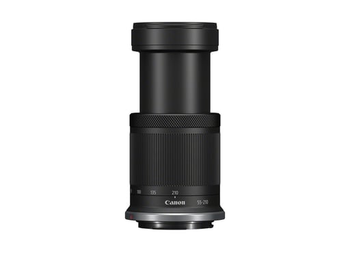Canon RF-S 55-210mm F5-7.1 IS STM MILC Objetivo telefoto zoom Negro