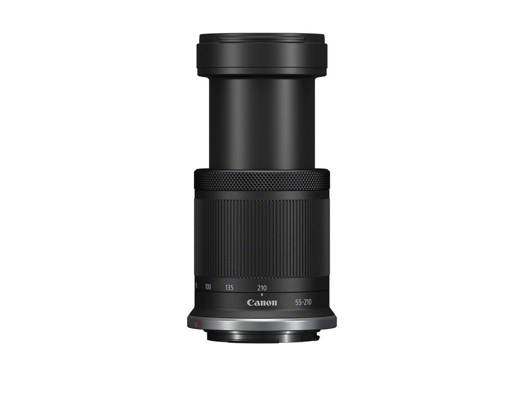 Canon RF 55 210 mm F5 7.1 IS STM - vue 5