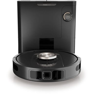 Shark PowerDetect RV2820VEEU - Robot Aspirateur a vidage automatique avec navigation 3D et LiDAR
