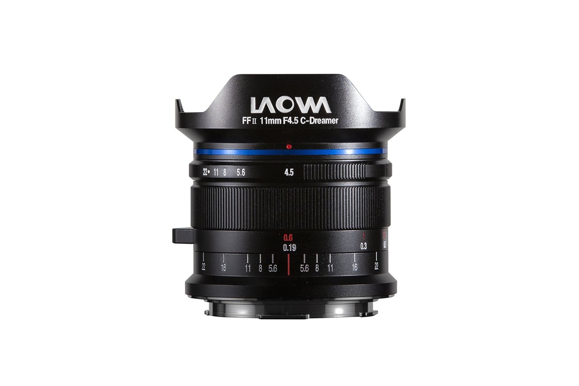 Objectif hybride Laowa 11mm f4 5 FF RL pour Sony FE - vue 4