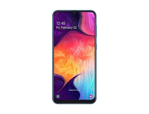 Galaxy A50 (2019) 64 Go, Bleu, débloqué