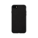 Coque en Suéde Alcantara pour Apple iPhone 7/8/SE 2020/SE 2022, Minuit Noir