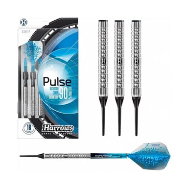 Dardos Pulse Soft 18g R para jugadores exigentes