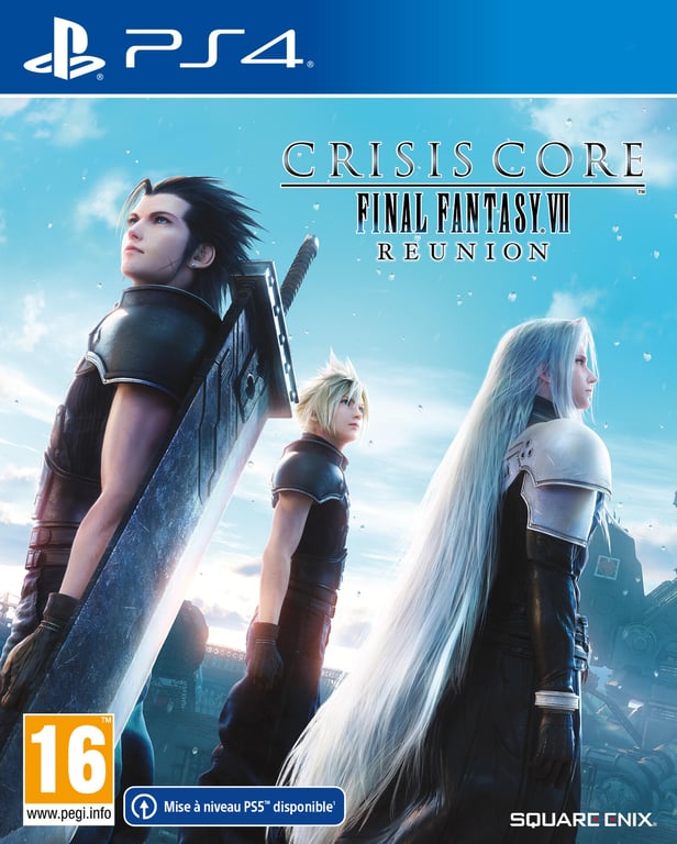 CRISIS CORE FINAL FANTASY.VII REUNION PS4 - vue 8