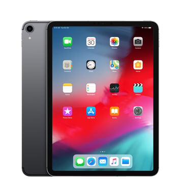 Apple iPad Pro 1 (11'') 4G LTE 512 Go 27,9 cm (11'') Wi-Fi 5 (802.11ac) iOS 12 Gris