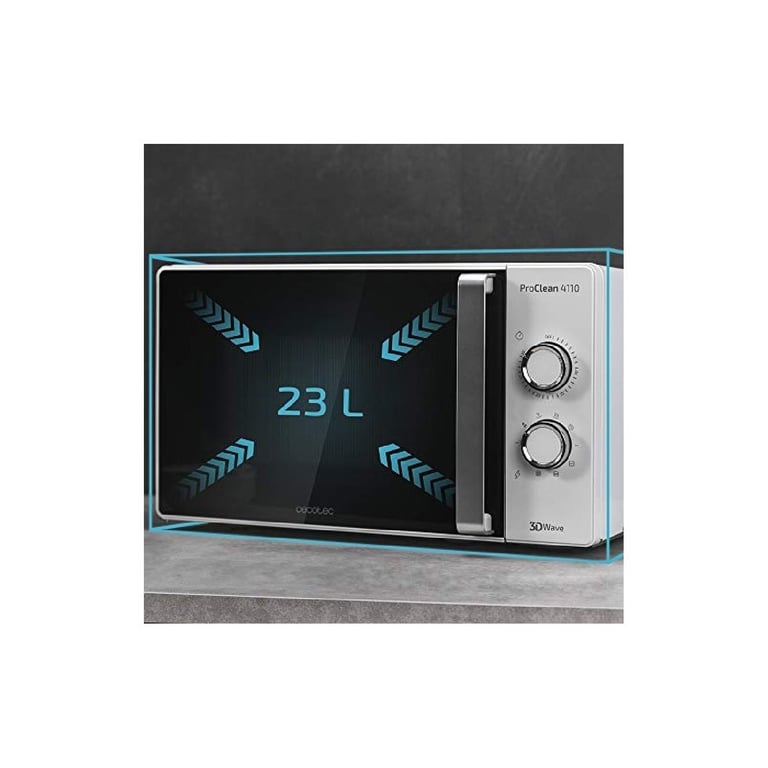 Micro-Ondes Combiné Whirlpool MAX 49 WSL – 13L, 700W, Fonction Dual Crisp - vue 4