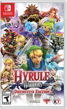 Nintendo Hyrule Warriors: Definitive Edition Définitif Nintendo Switch