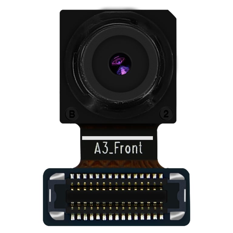Samsung Caméra Avant Galaxy A3 2017 Objectif Frontal - vue 4