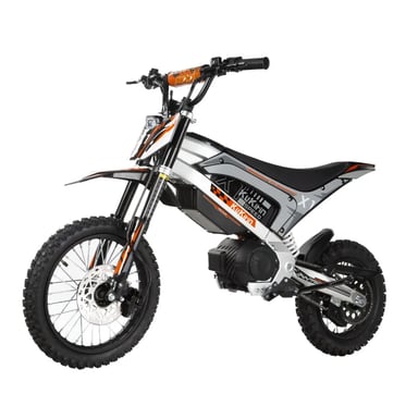 Motocicleta Eléctrico KuKirin X1 | Velocidad Máx 50 km/h | Autonomía 40 km | Motor 2000W | Batería 48V 20.8Ah | Neumáticos de 12 & 14 Pulgadas