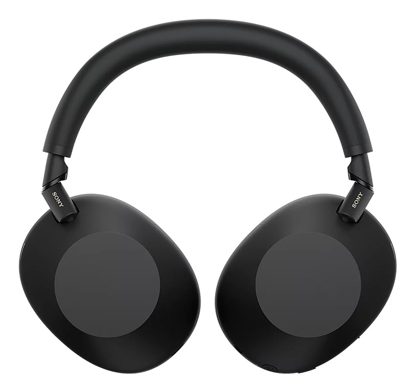 Casque Arceau Sony WH1000XM6 avec réduction active du bruit Noir - Excellent état