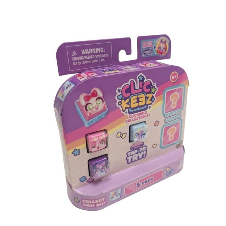 Figurine Goliath Clickeez Multi Pack - Neuf