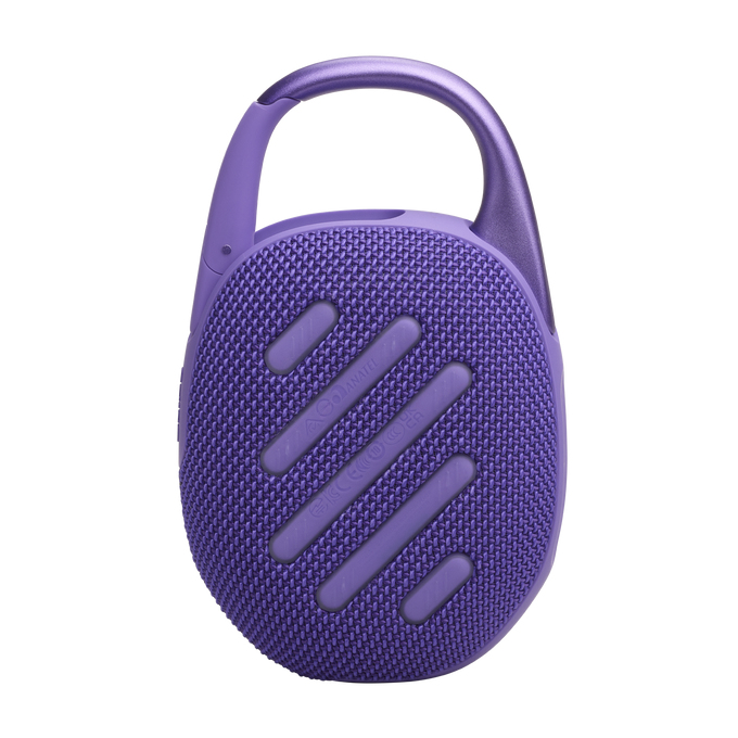 JBL Clip 5, Violet - Neuf