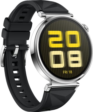 WATCH GT 5, Boitier de 41mm noir avec Bracelet Noir