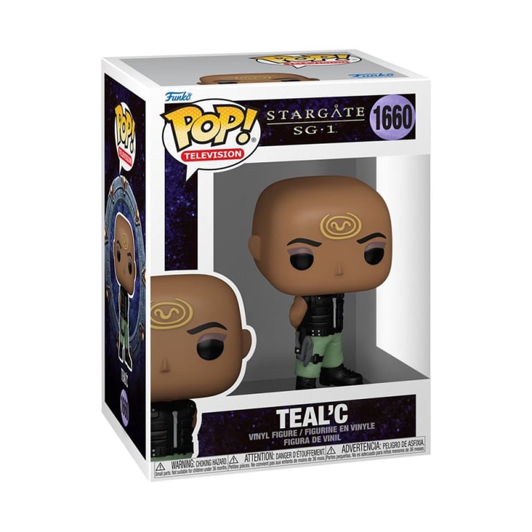 Funko Pop Television Stargate SG1 Teal'c - vue 3