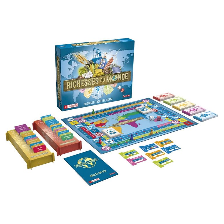 RICHESSES DU MONDE - vue 9