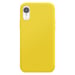 Coque Antichoc Premium pour iPhone XR Collection ColorSkin en TPU Jaune