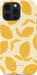 Burga Funda para iPhone 15 Pro Tough A prueba de golpes Modelo Lemon Tart Amarillo