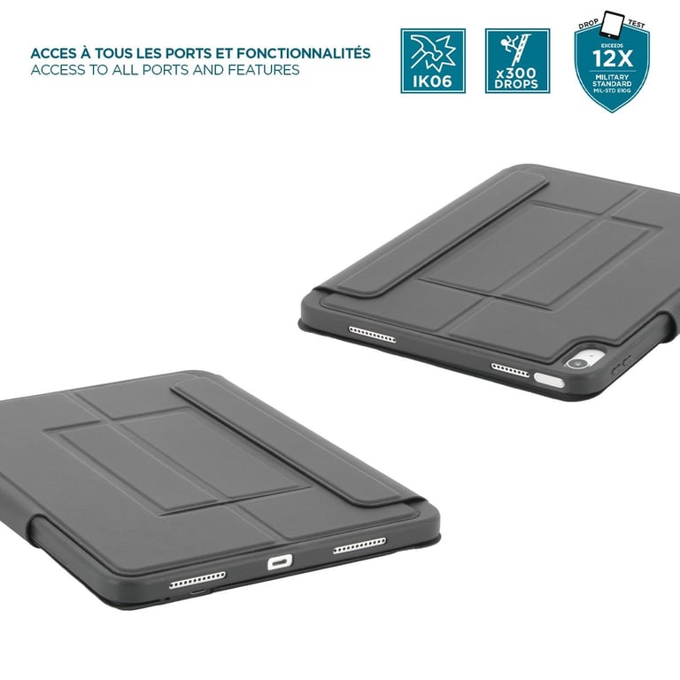 Coque de protection Mobilis Folio C2 pour iPad 10 9 10ème génération avec Clavier Bluetooth + Touchpad - vue 5