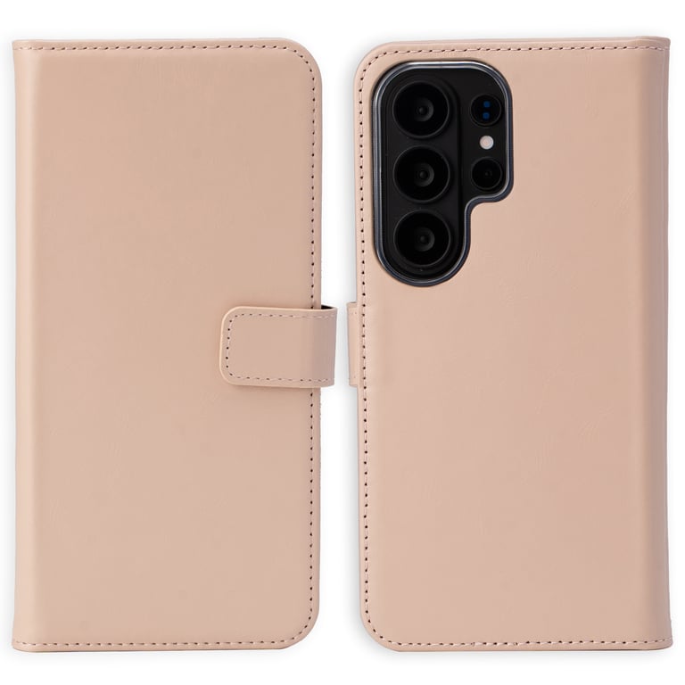 Selencia Étui portefeuille en cuir véritable pour Samsung Galaxy S26 Ultra Neuf - vue 10