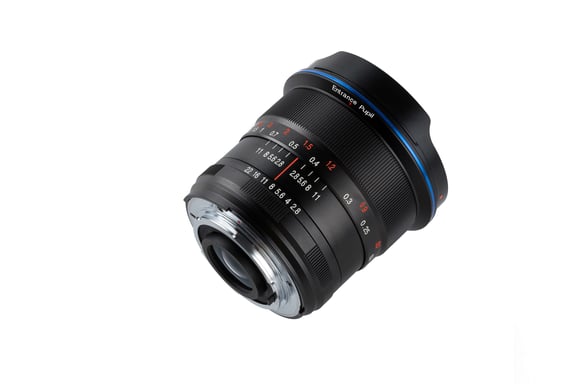 Laowa 12mm f/2.8 Zero-D MILC / SLR Objetivo ancho Negro