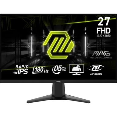 MSI MAG 275F schermo piatto per PC 68,6 cm (27'') 1920 x 1080 pixel Full HD Nero